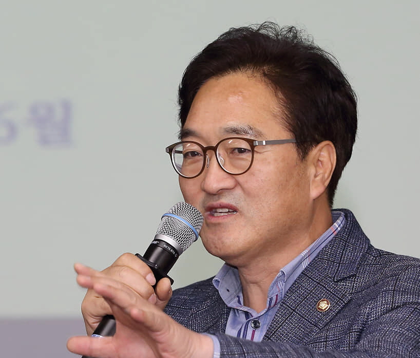 우원식 더불어민주당 의원(사진=우원식 의원 페이스북)