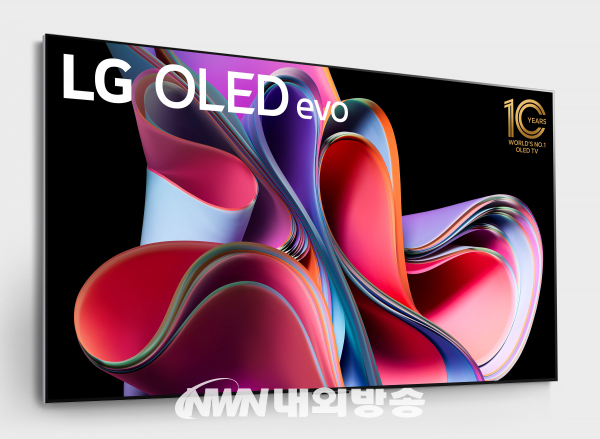 LG 올레드 에보의 제품이미지. (사진제공=LG전자)