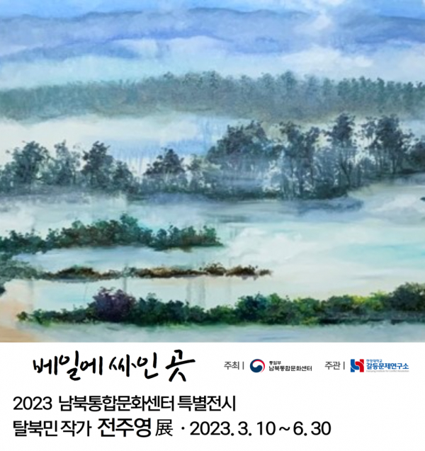 전주영 '베일에 싸인 곳' 홍보 이미지. (사진=통일부)