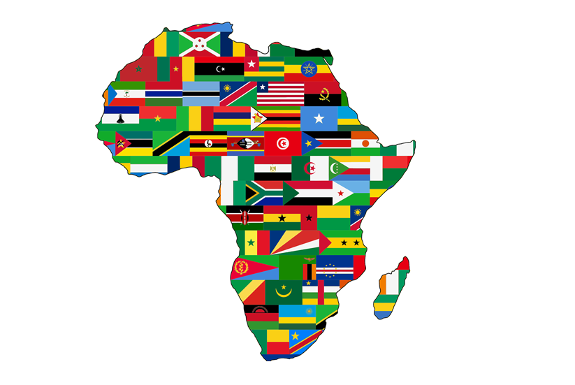 아프리카 지도(이미지=픽사베이)