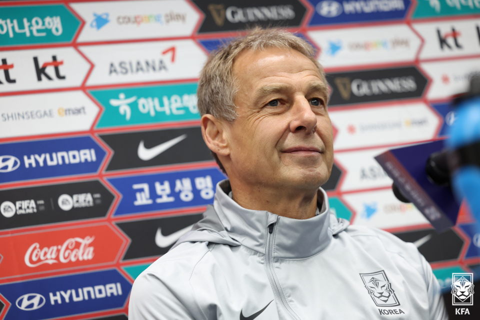 클린스만 한국 축구팀 감독(사진=대한축구협회)