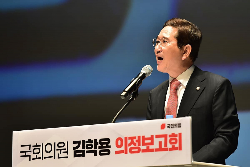 김학용 국민의힘 의원(사진=김학용 의원 페이스북)