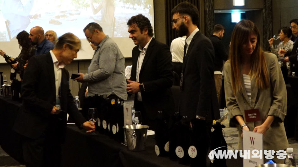 'Greek Wine Week 2023'에 많은 와인 업계 관계자들이 참석했다.2023.04.03.(사진=박용환 기자)