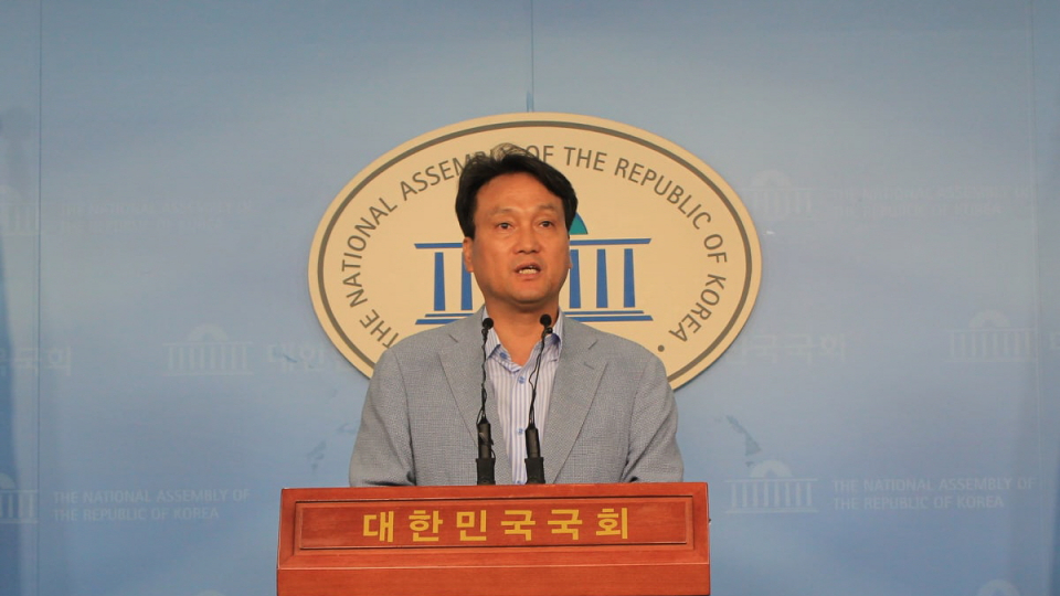 안민석 더불어민주당 의원(사진=안민석 의원 페이스북)
