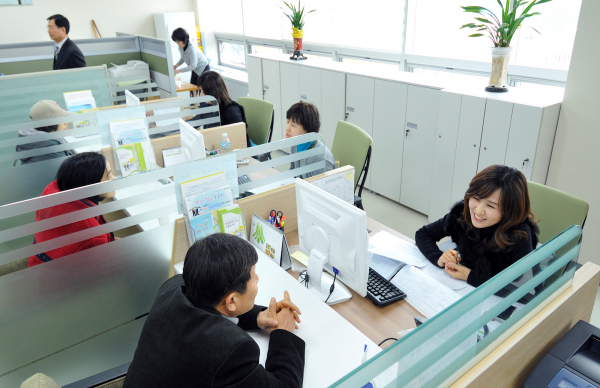 일자리발굴단 취업상담. (사진=양천구)