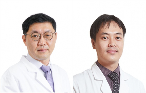 이준희 경희대한방병원 사상체질과 교수(좌), 이선행 경희대한방병원 한방소아청소년센터 교수. (사진=경희의료원)