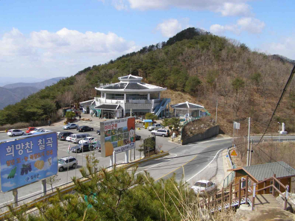 여름 휴가철을 앞두고 경상북도가 오는 17일부터 한티휴게소 주차장 차박 단속과 치산계곡 내 차량 통행 금지를 실시한다.(사진=팔공산도립공원관리사무소)