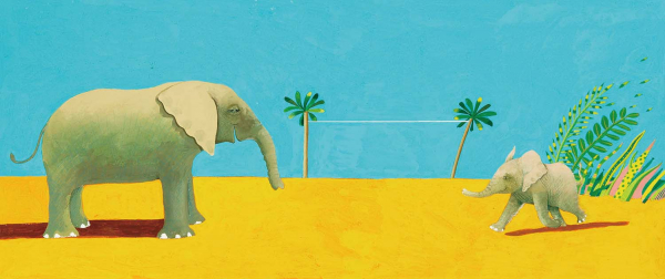 Ernest the Elephant 2021ⓒAnthony Browne. (사진=세종문화회관)