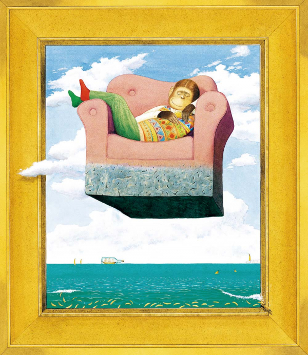 Willy the Dreamer 1997ⓒAnthony Browne