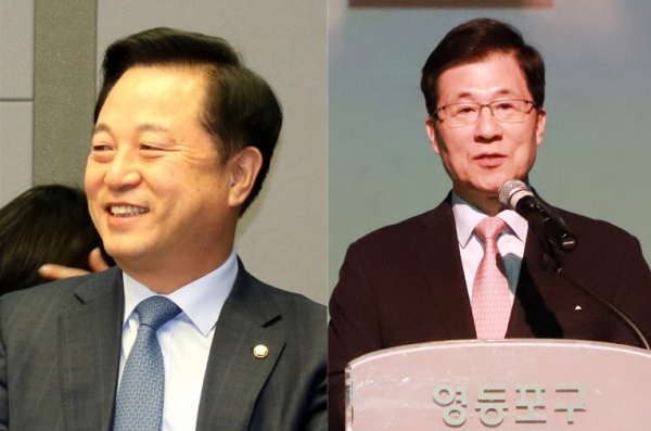 김두관 의원(좌), 신경민 前 의원(우) (사진=각 개인 페이스북)