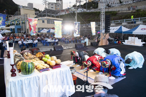 행사풍원제 (사진=울릉군)