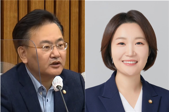 유상범 국민의힘 수석대변인(좌), 이소영 더불어민주당 원내대변인(우) (사진=각 의원 페이스북)