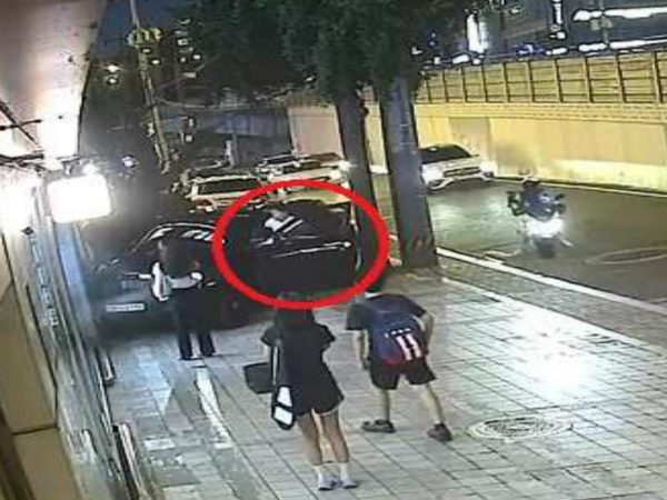 피해자를 치고도 구호조치 없이 현장을 이탈한 피고인(사진=서울중앙지검)