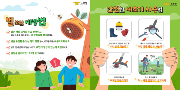 경상북도 소방본부가 추석을 앞두고 안전사고 예방 수칙을 12일 발표했다.(사진=경북도청)