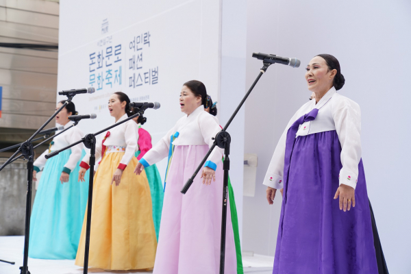 돈화문로 문화축제. (사진=종로구)