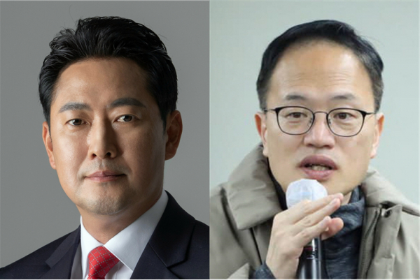 장동혁 국민의힘 의원(좌), 박주민 더불어민주당 의원(우) (사진=각 의원 페이스북)