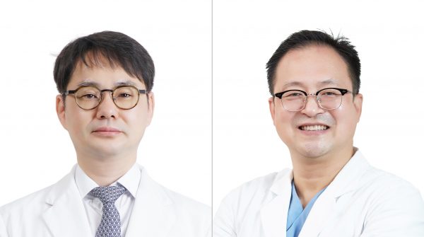 이창균 교수(좌), 장준복 교수(우) (사진=경희의료원)