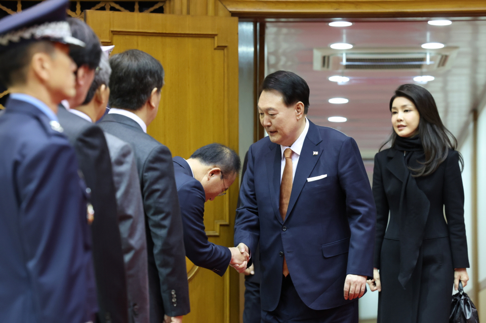 네덜란드 국빈방문을 마치고 귀국한 윤석열 대통령(사진=연합뉴스)