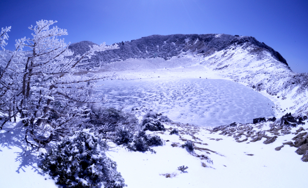 한라산설경(사진=강원특별자치도)