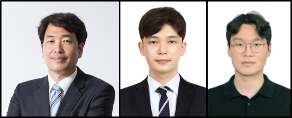 (왼쪽부터)김범준 KAIST 생명화학공학과 교수와 이진우 박사, 이흥구 석사.(사진=KAIST)