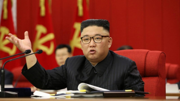 김정은 북한 국무위원장. (사진=SBS뉴스)