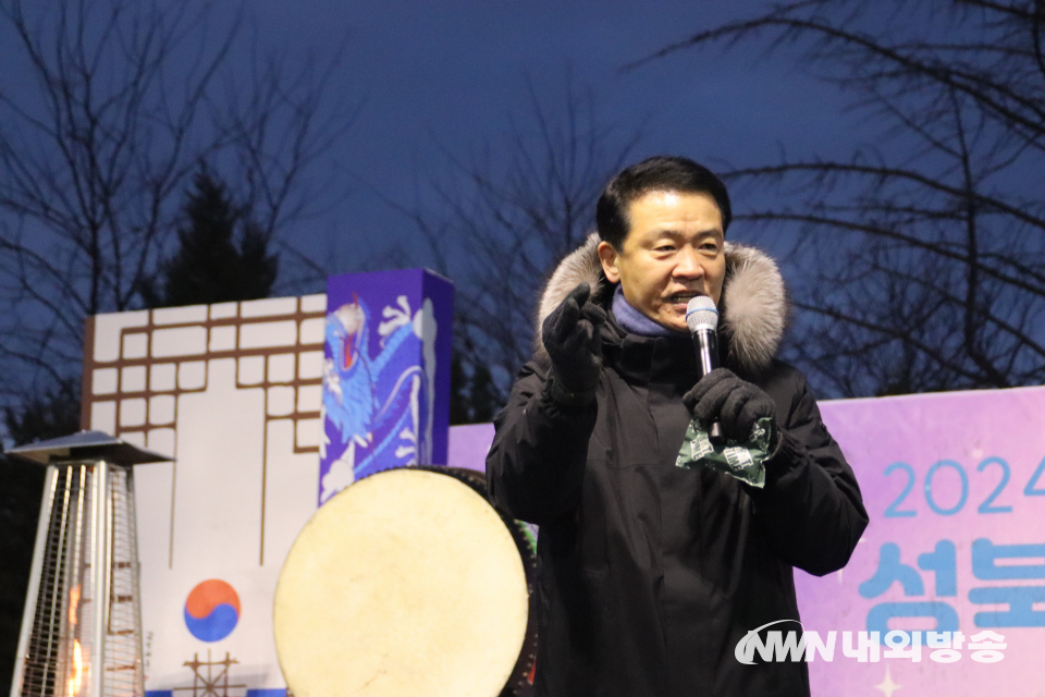 행사에 참여한 이승로 서울 성북구청장. (사진=임동현 기자)