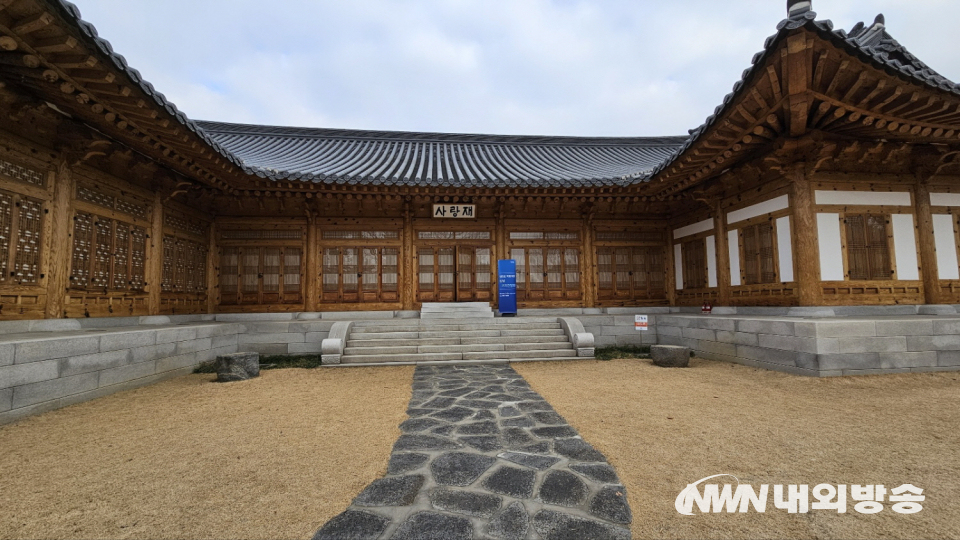 4일 오전 10시 30분 김진표 국회의장의 신년 기자간담회가 개최된 '국회 사랑재'(사진=박용환 기자)