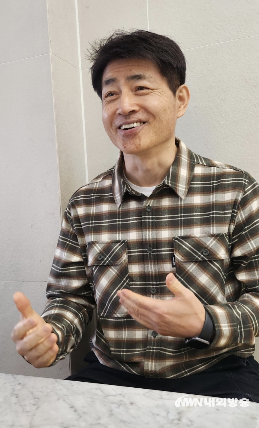 김진곤 한밭대학교 중국어과 교수. (사진=이건웅)