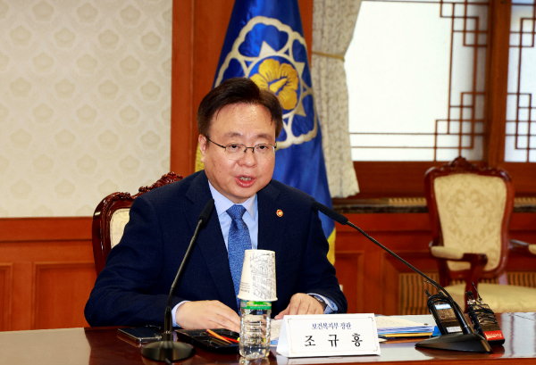조규홍 보건복지부 장관(사진=보건복지부)