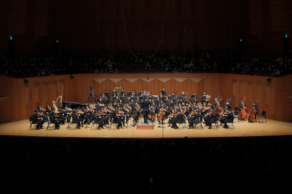 오는 15일 열리는 '11시 콘서트'에 참여하는 한경 arte필하모닉. (사진=예술의전당)