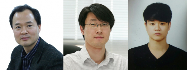 (왼쪽부터)최양규, 류승탁 KAIST 전기및전자공학부 교수와 김승일 박사과정.(사진=KAIST)