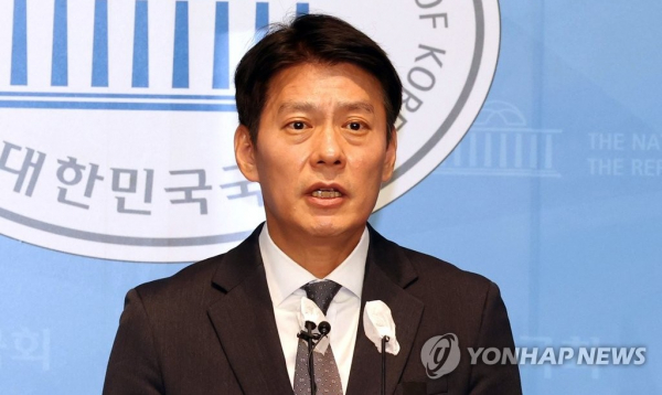 더불어민주당 강북을에 공천된 '한민수' 대변인(사진=연합뉴스)