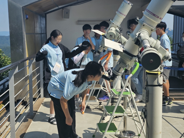 경계성지능청소년 현장체험활동. (사진=노원구)