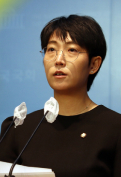 장혜영 녹색정의당의원(사진=장혜영 의원 페이스북)