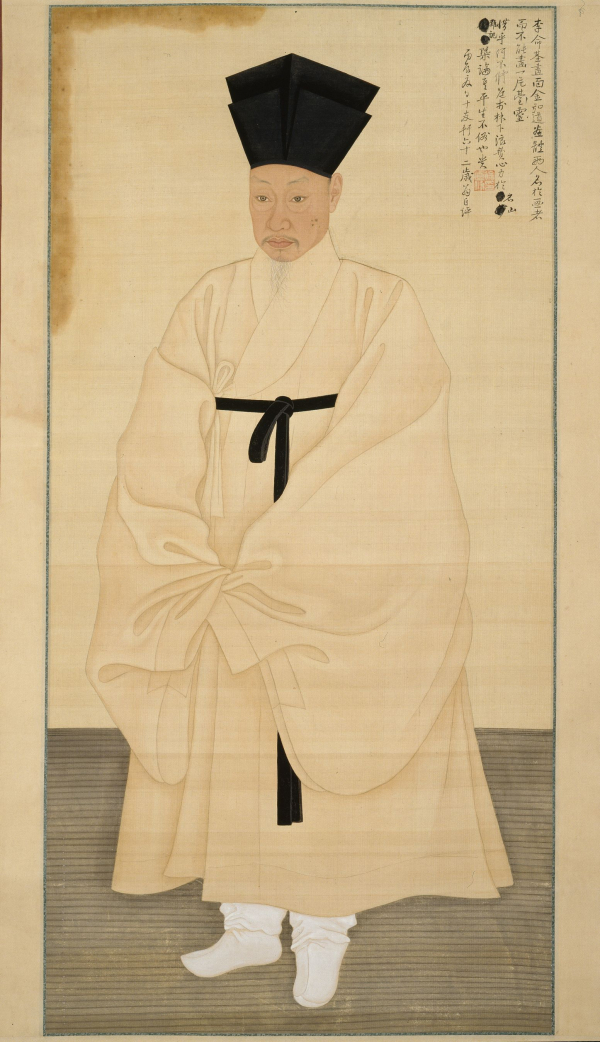 서직수 초상(덕수5688). (사진=국립중앙박물관)
