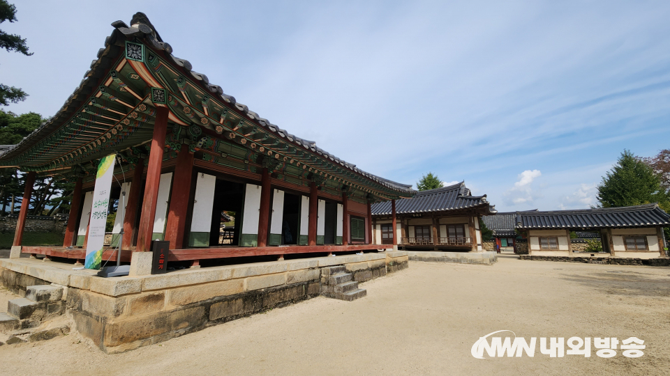 영주 소수서원. (사진=이건웅)