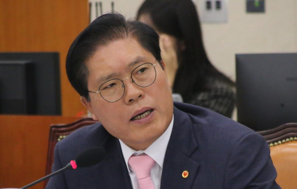 국민의힘 원내대표에 출마한 송석준 국민의힘 의원(사진=송석준 의원 페이스북)