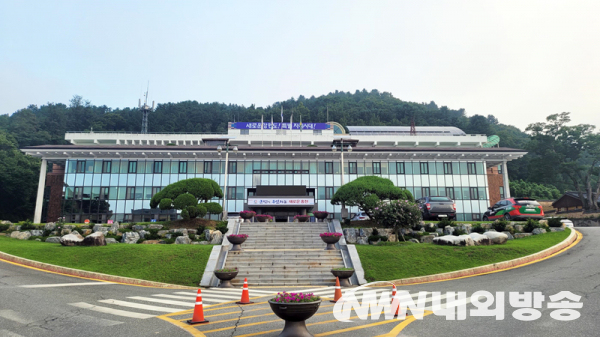 홍천군청,전경 (사진=홍천군)