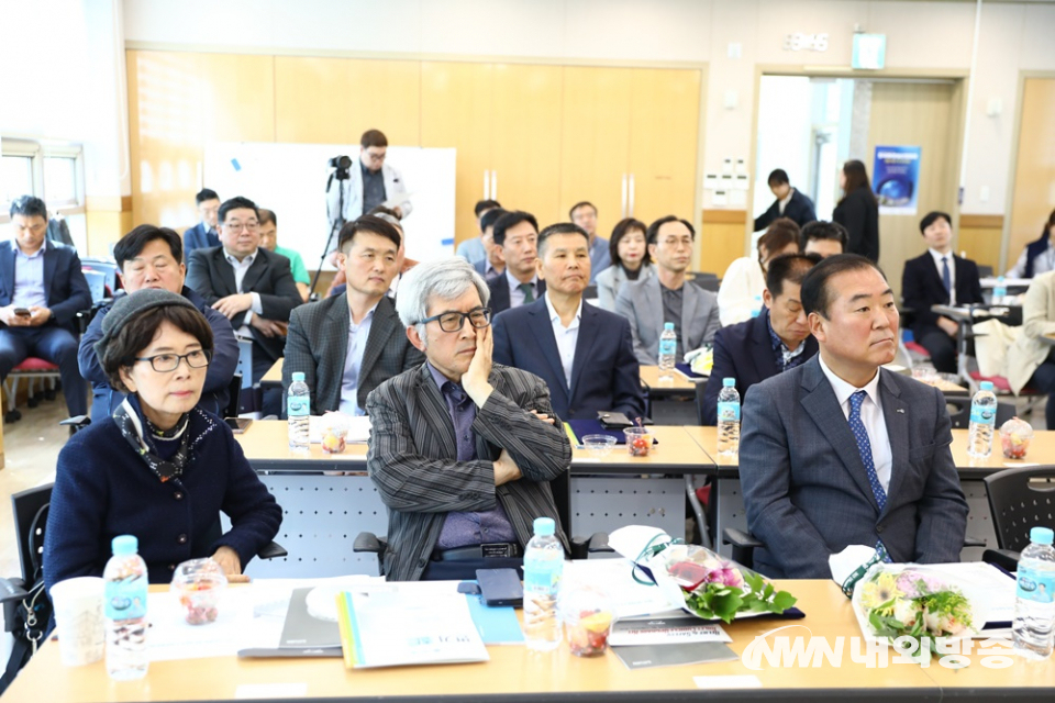 한국화장실산업협회 창립기념식 및 전진대회 개최(사진=김연식 기자)