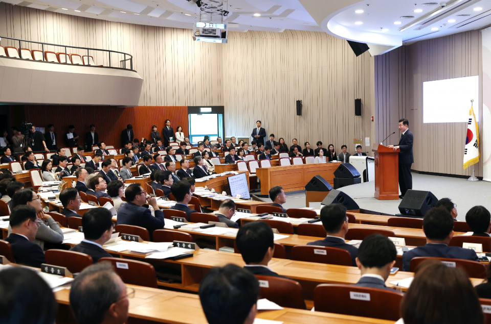 21일 열린 제22대 국회 초선의원 의정연찬회(사진=대한민국 국회)