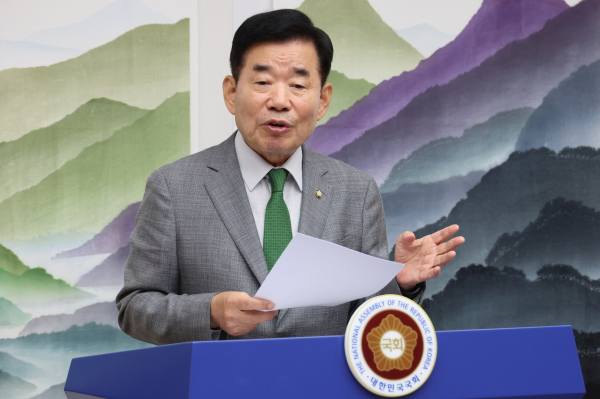 21대 국회에서 연금개혁 모수안 처리를 촉구한 김진표 국회의장(사진=연합뉴스)