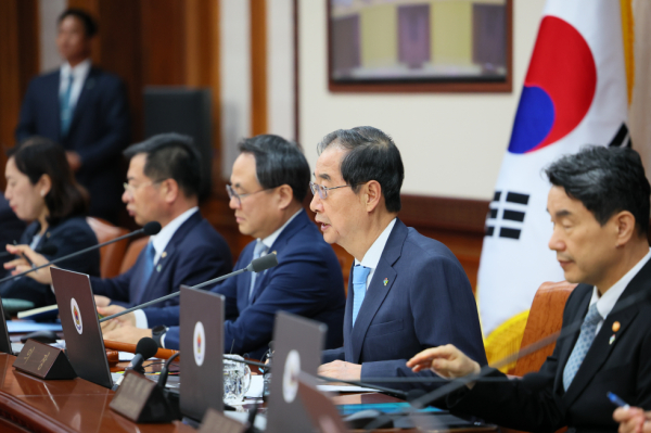 11일 제26회 국무회의 모습(사진=국무조정실)
