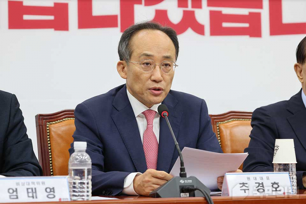 추경호 국민의힘 원내대표(사진=국민의힘)