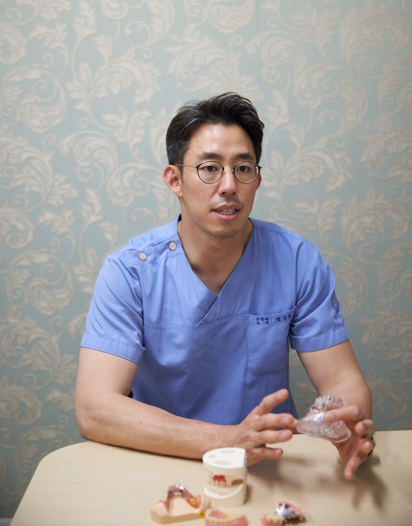 백장현 경희대치과병원 보철과 교수(사진=경희의료원)