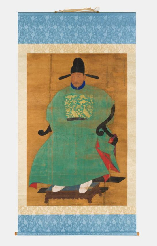 신숙주 초상. (사진=국가유산청)