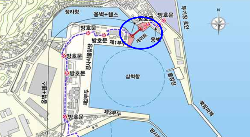 삼척 지진해일타워 조감도(이미지=행정안전부)
