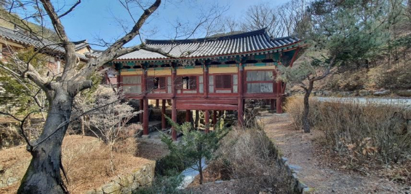 의성 고운사 가운루. (사진=국가유산청)