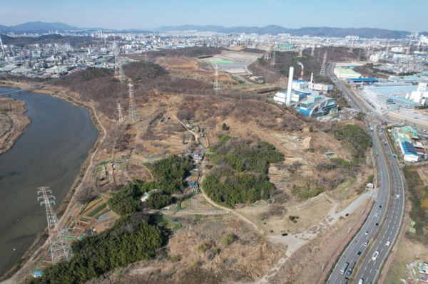 울산 개운포 경상좌수영성 전경. (사진=국가유산청)
