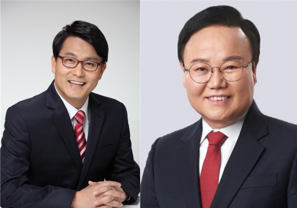 국민의힘 윤상현 의원(좌), 김재원 최고위원(우)(사진=의원실, 페이스북)