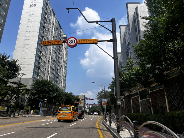 무인단속장비 설치 (사진=경기도청)